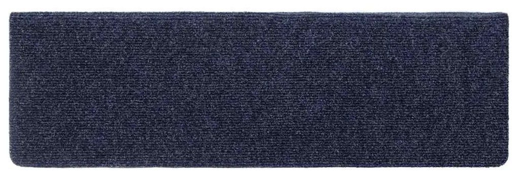 vidaXL 20 db antracitszürke öntapadó lépcsőszőnyeg 65x21x4 cm