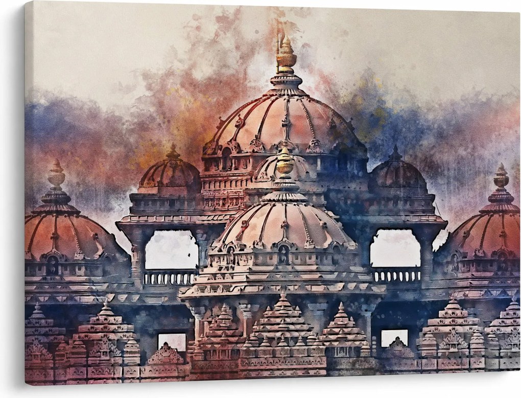 Kép - Akshardham, New Delhi, India (70x50 cm)
