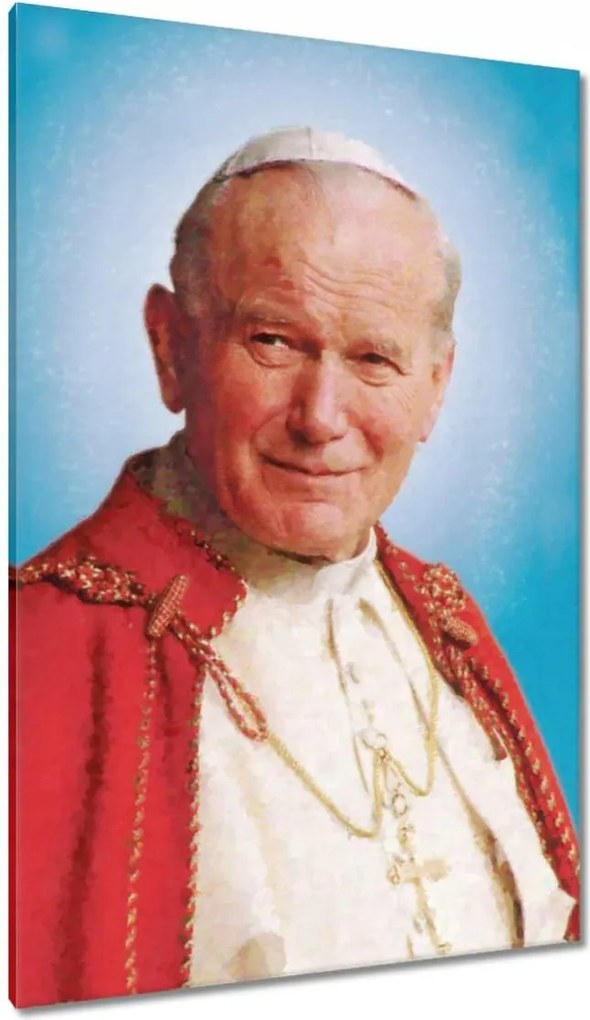 Festmények 80x120 Jan II. Pál pápa