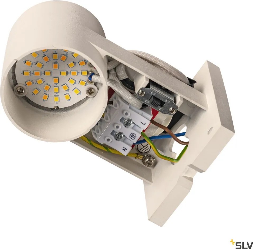 SLV 1004650 RUSTY Modern Kültéri Fali Lámpa Antracit, Rozsdás LED IP65