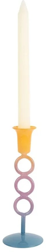 Üveg gyertyatartó Anillo Vivo – PT LIVING