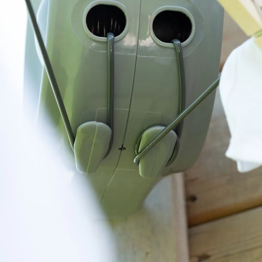 Szürke fali ruhaszárító 30 m – Addis