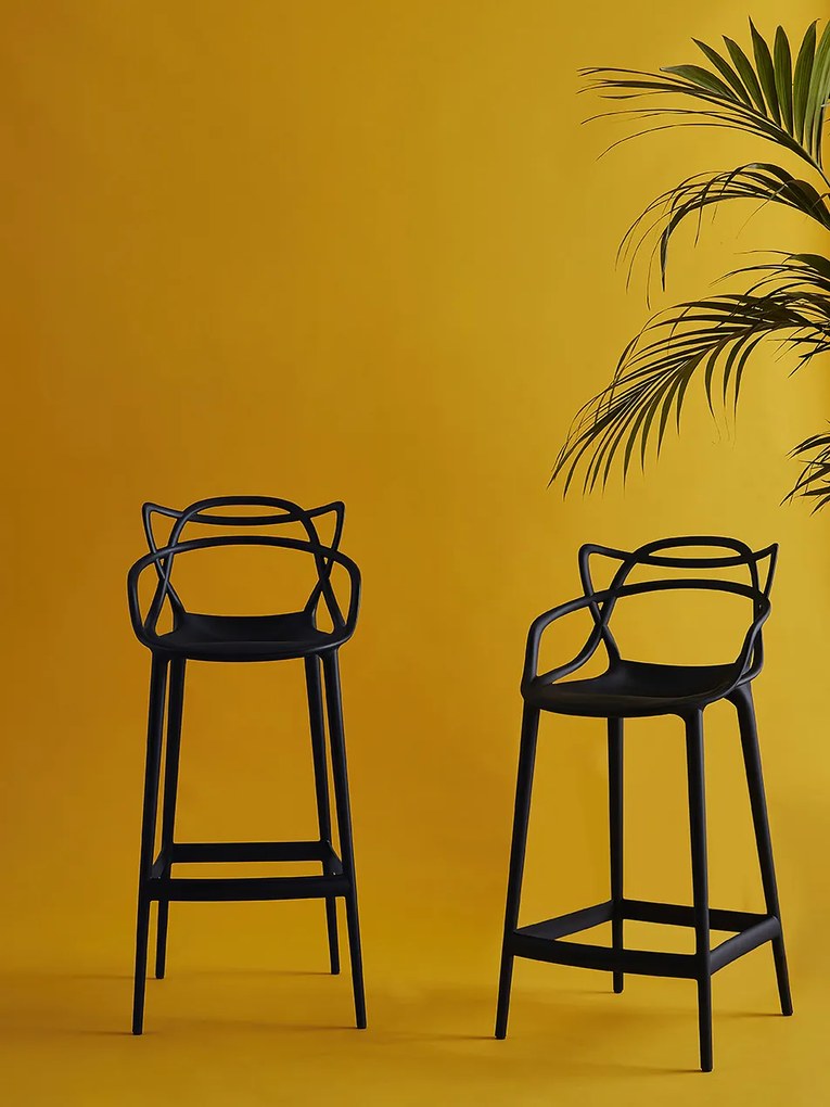 Masters bárszék, 75 cm magas, több szénben - Kartell szín: szürke