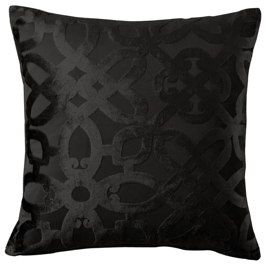 Bársony díszpárna 43x43 cm Lattice Cut – Catherine Lansfield