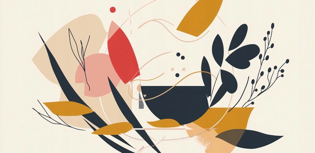 Poszter 91,3x44,5cm Flóra