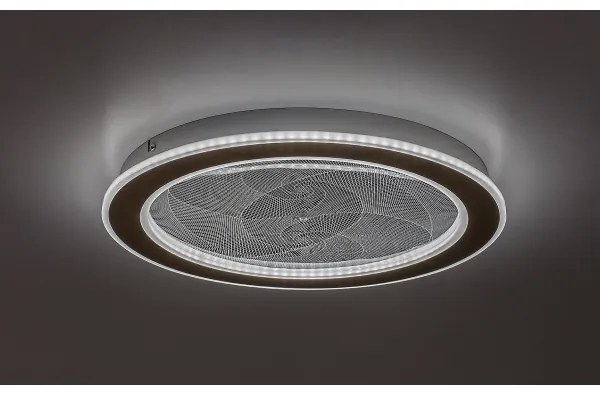 Rabalux 71281-LED Dimmelhető mennyezeti lámpa ZOFRAEL 24W/230V 3000-6500K Ø40 cm+ távirányító
