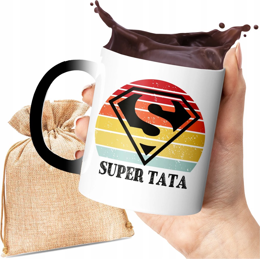 Bögre Apának Szuper Apa Mágikus Színváltó Ajándék