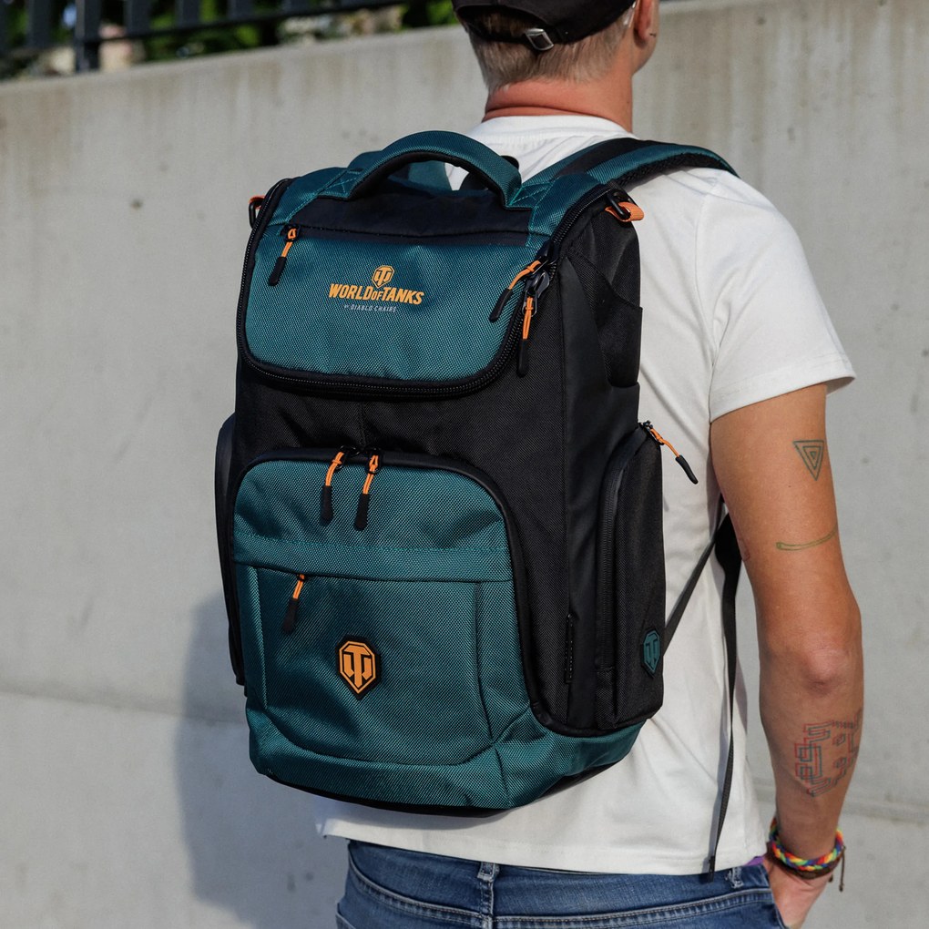 World of Tanks Diablo Chairs hátizsák