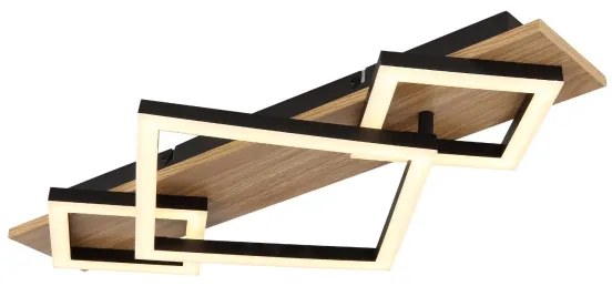 Brilagi - LED mennyezeti lámpatest AXIS LED/24W/230V