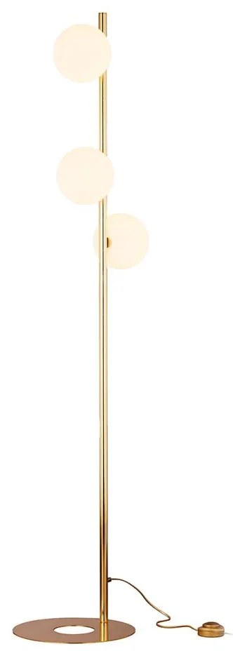 Jupiter 1934 - Állólámpa FEME 3xG9/40W/230V sárgaréz