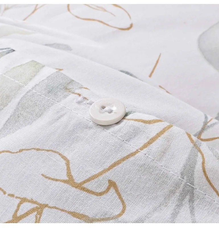 EMI Tanzani pamut ágyneműhuzat, Paplan 140x220