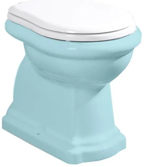 Kerasan, RETRO wc ülőke, fehér / króm, 109001