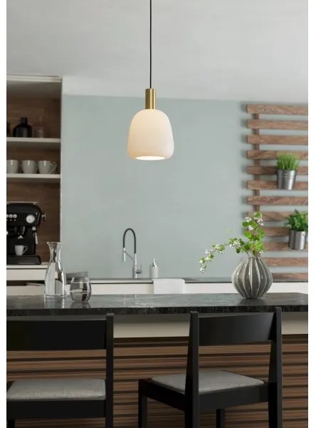 Eglo 900305 - Csillár zsinóron MANZANARES 1xE27/40W/230V