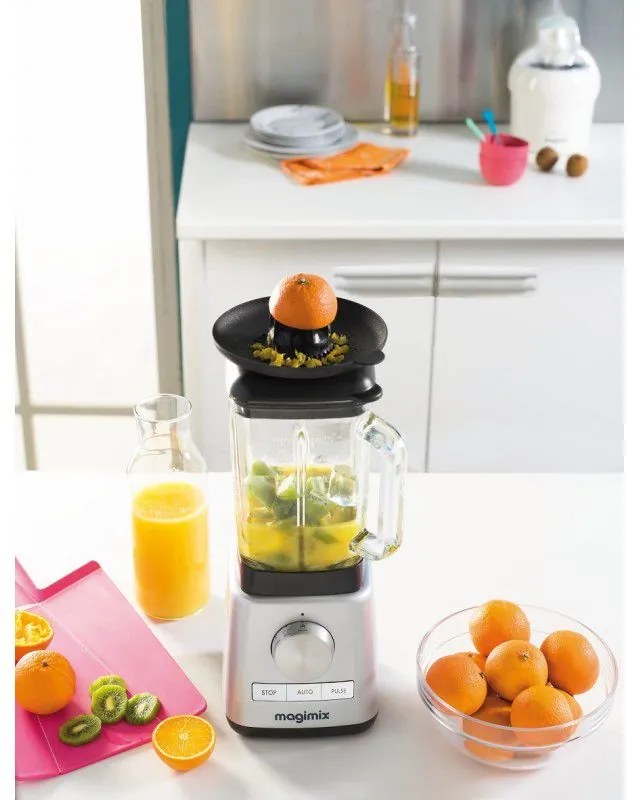Magimix® Power Blender 4 turmixgép piros, alapcsomag