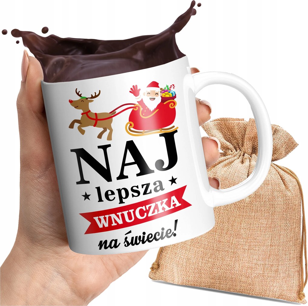 Karácsonyi Bögre Az Unokának Karácsonyra