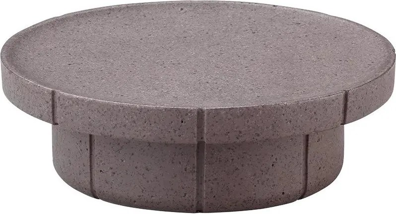 Sötétszürke poligyanta szappantartó Kua – Blomus