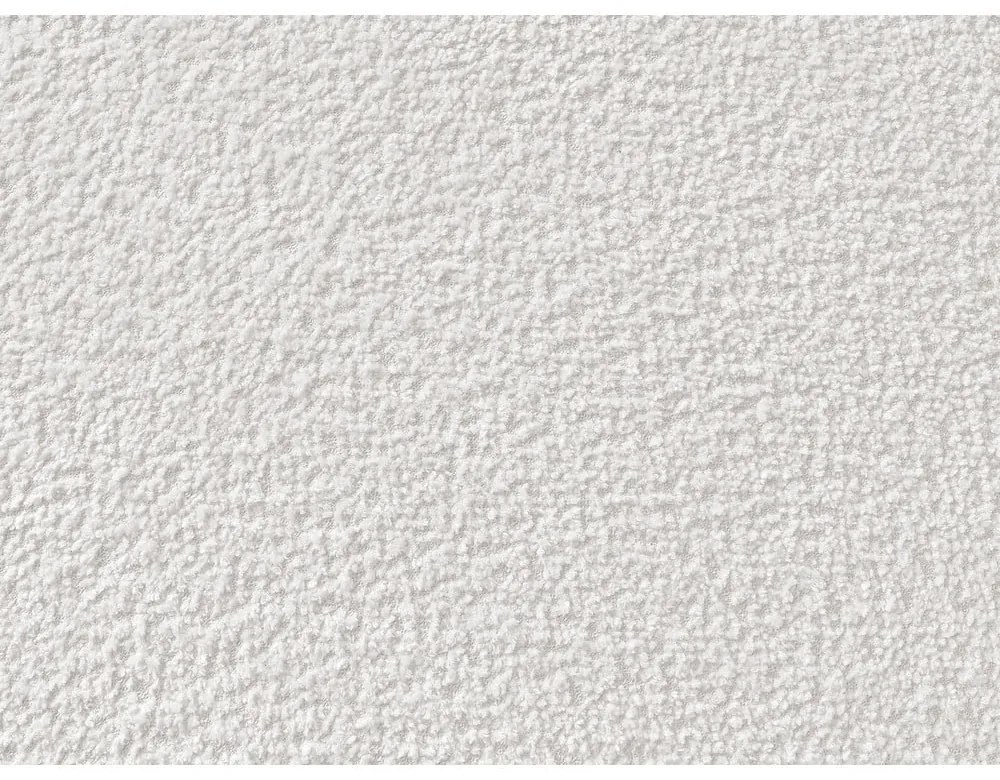 Fehér buklé kanapé 242 cm Giorgia – Bobochic Paris