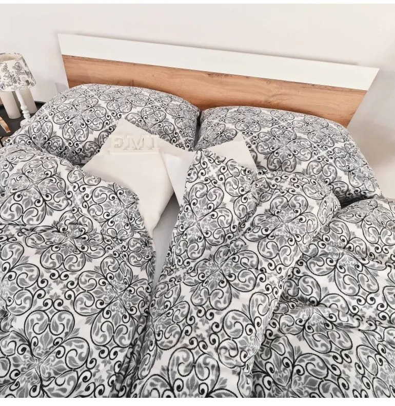 EMI Inez mikroplüss ágyneműhuzat, A standard egyszemélyes ágy szett tartalma: 1x 140x200 + 1x 70x90