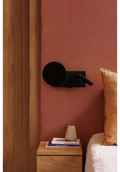 LED Dimmelhető fali kislámpa KLEE LED/10W/230V + LED/3W bal