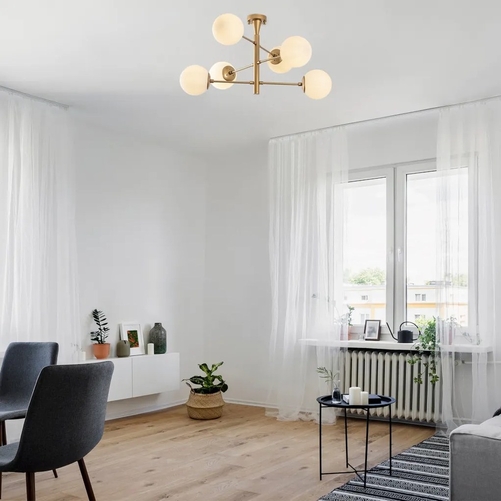 Arge fém függőlámpa, Ø15 cm – TR942FLG2509
