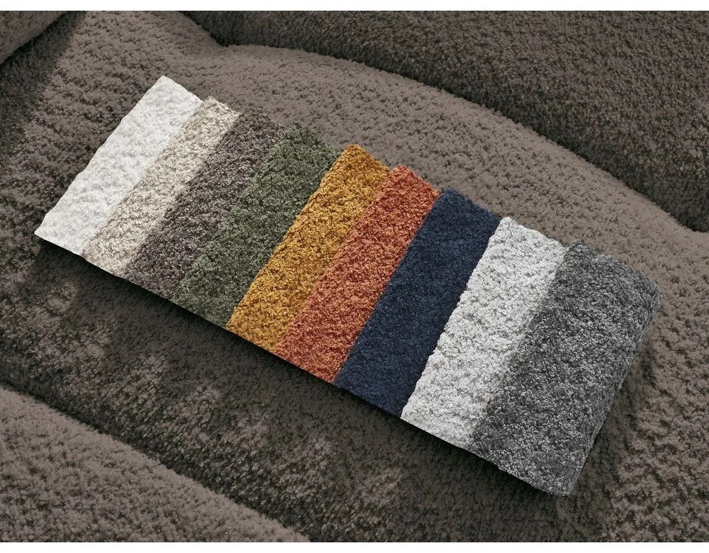 Barna buklé lábtartó Roxelane – Bobochic Paris