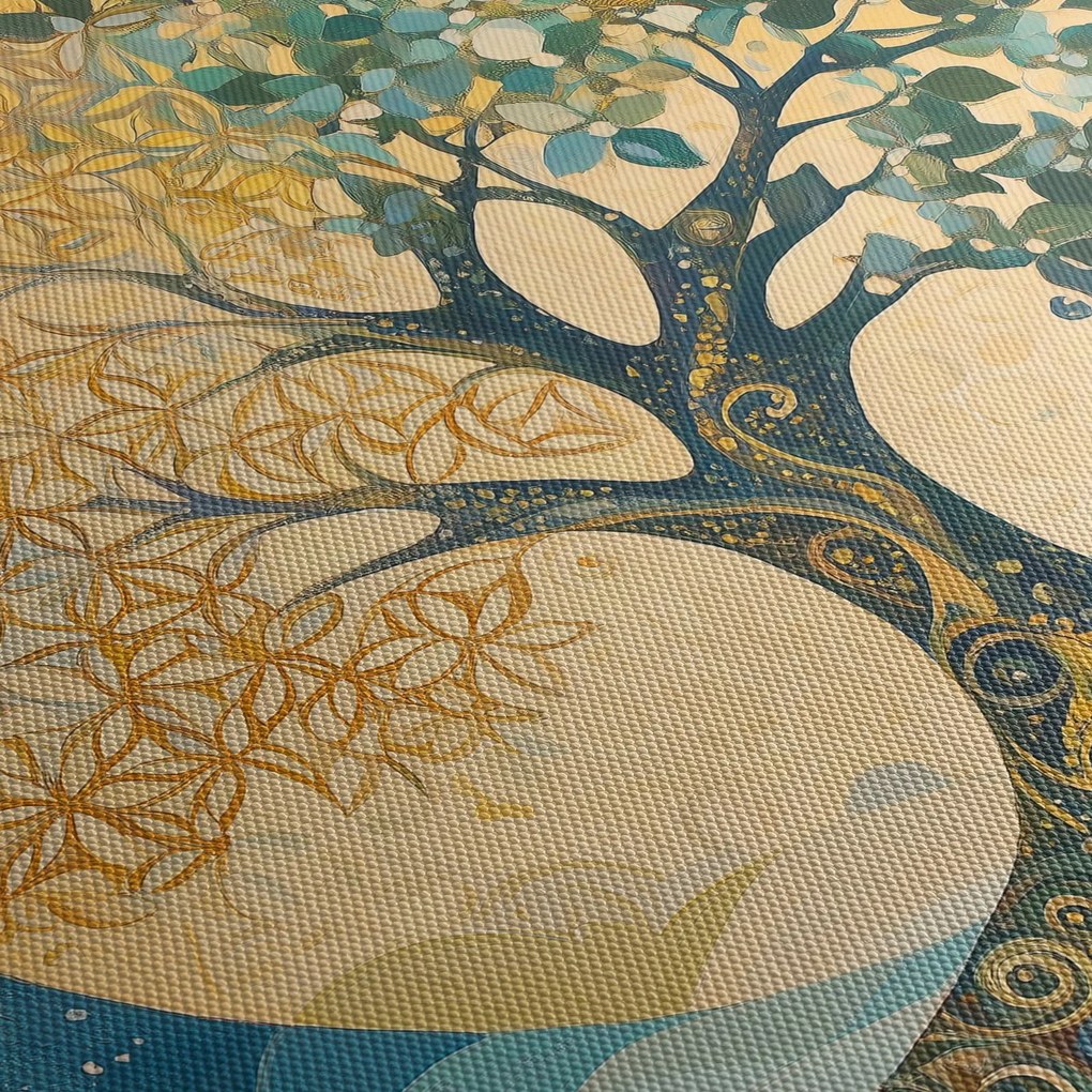 Kép – Életfa a holdban (90x60 cm)