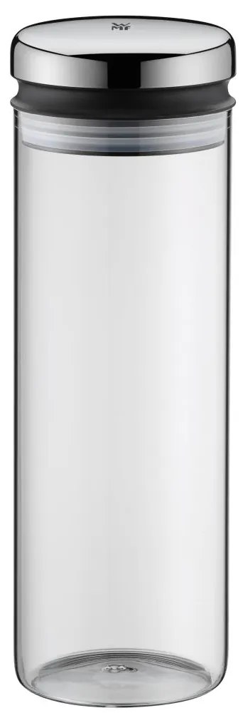 WMF - Élelmiszertartó üveg DEPOT 1,5l rozsdamentes