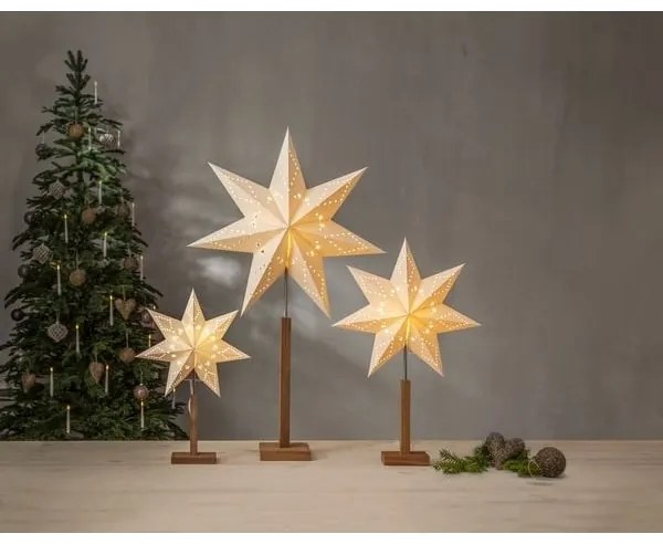 Eglo 410282 - Karácsonyi dekoráció KARO 1xE14/25W/230V 55 cm