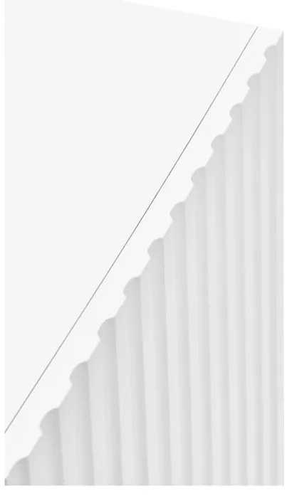 Doric fehér tálalószekrény, szélesség 200 cm - Teulat