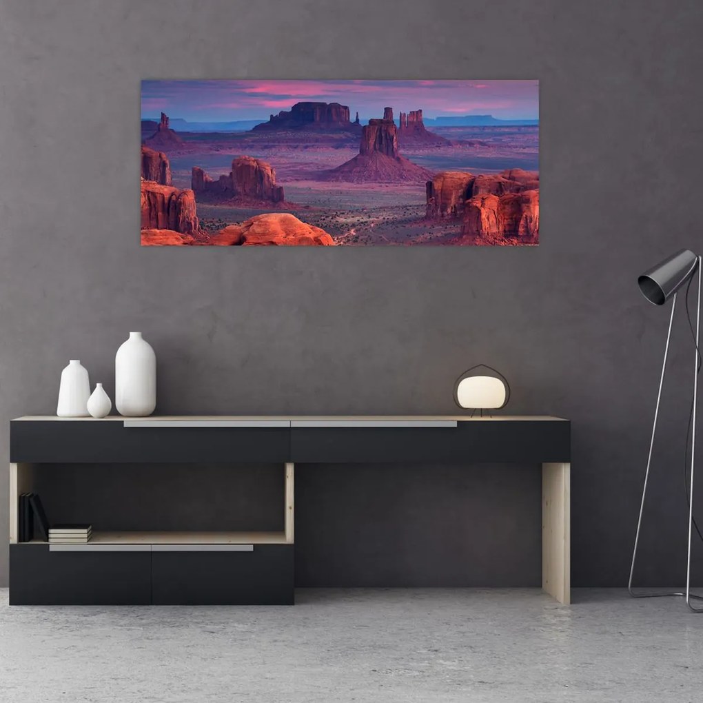 Kép - Hunts Mesa (120x50 cm)