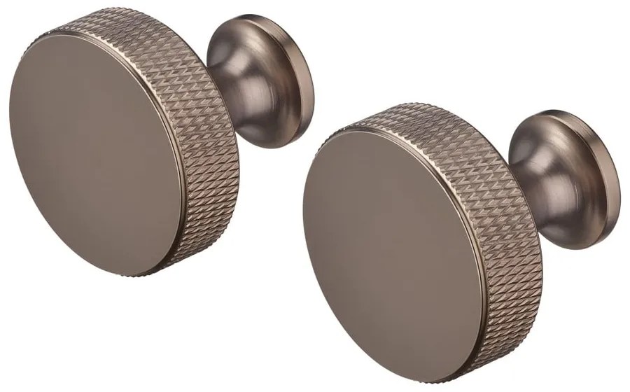 Szürke fali fém akasztó szett 2 db-os Rof – Blomus