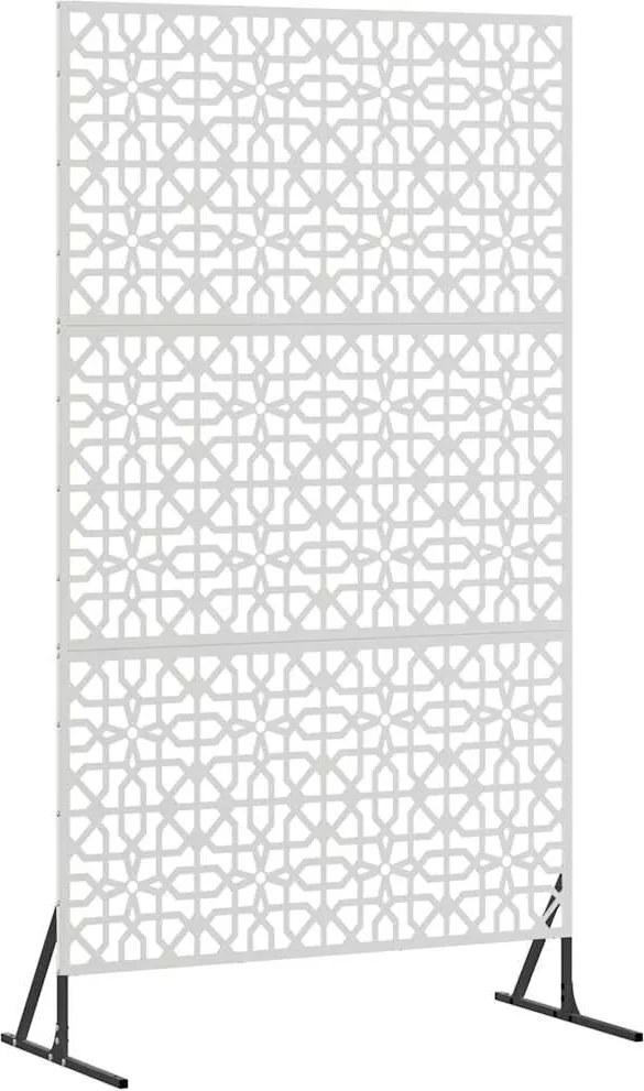 vidaXL Magánszféra Képernyő Szürke 100 x 50 x 180 cm Acél