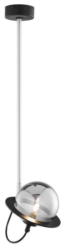 Jupiter 1894 - Csillár rúdon PLANET 1xG9/10W/230V matt króm