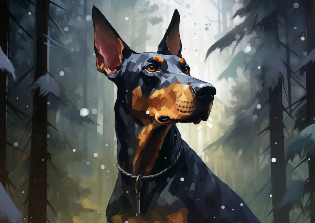 Poszter 84x59,5cm Bátorság a szemekben