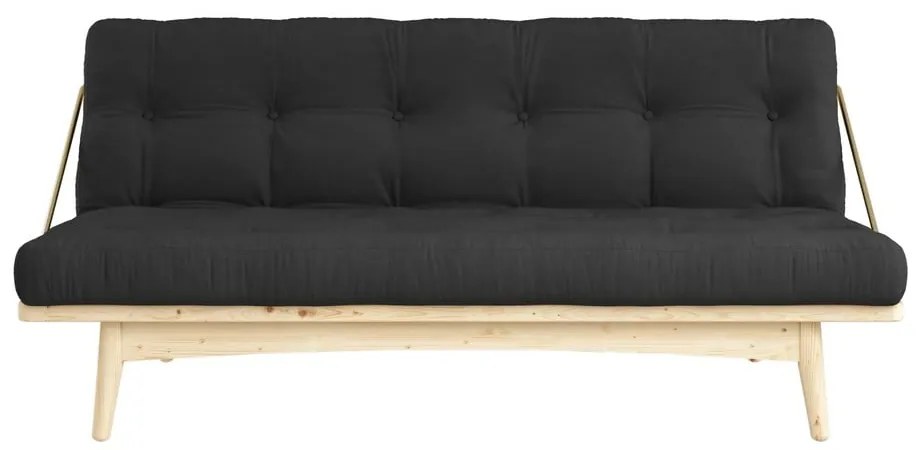 Folk Clear/Dark Grey variálható kanapé - Karup Design