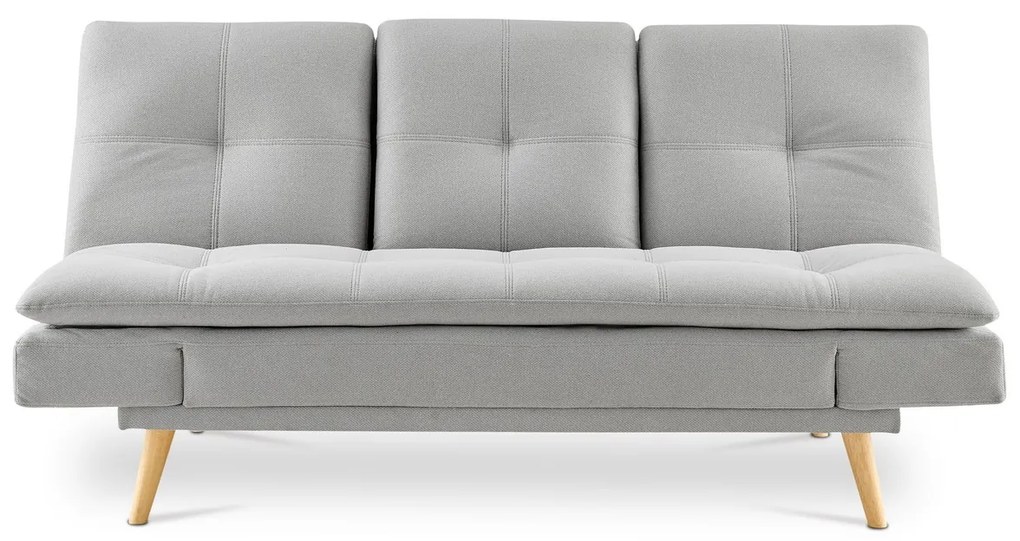 Háromüléses kanapé ASB-4720 SIL2, világosszürke