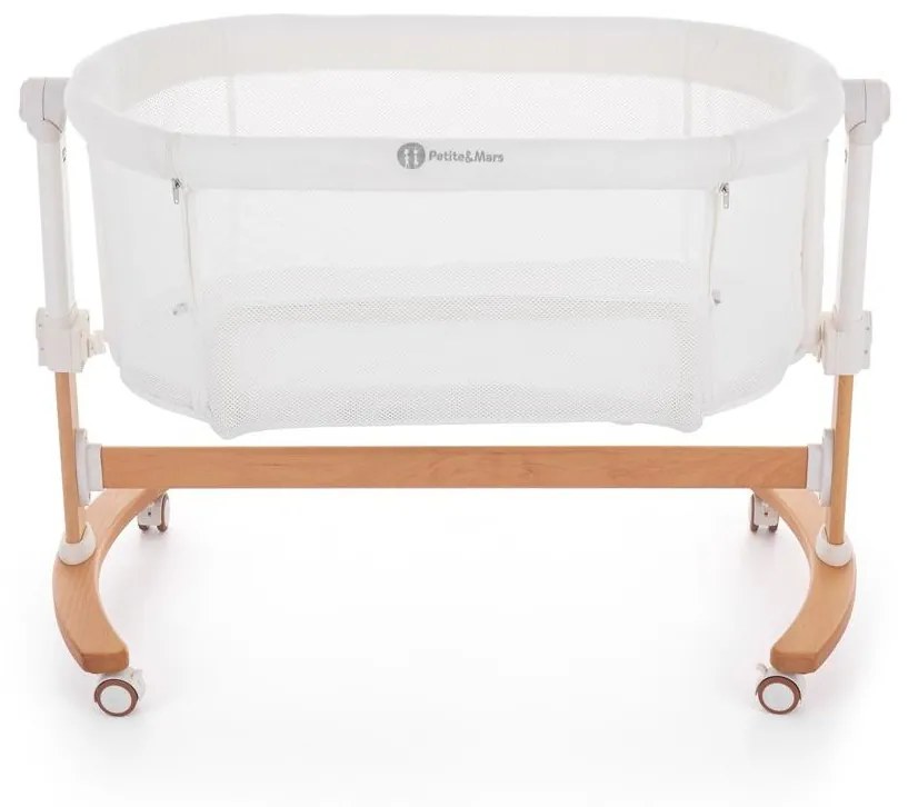 PETITE&MARS - Gyermek kiságy 2in1 GLORY