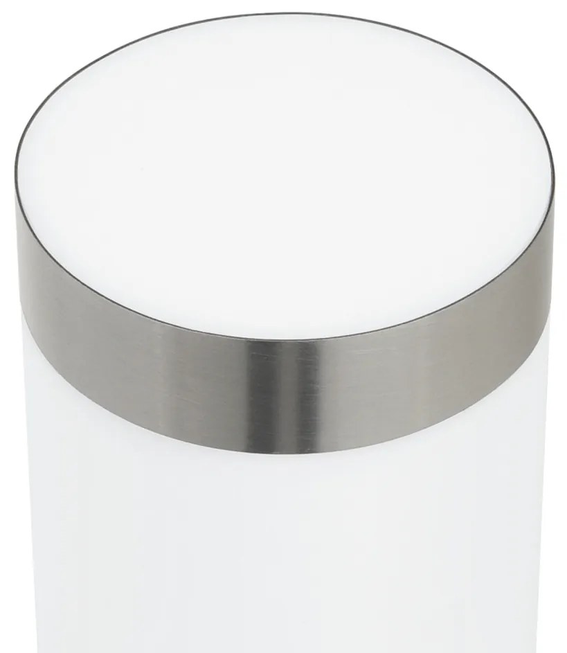 Kültéri Fali Lámpák 2 pcs Ezüst 12 x 7.5 x 27 cm