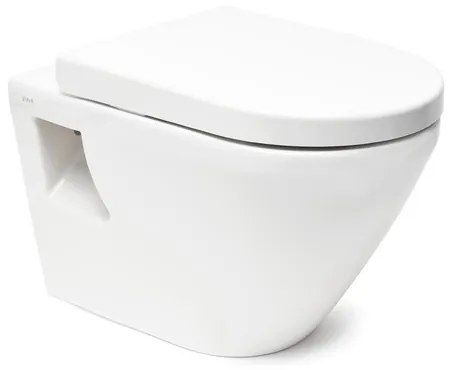 VitrA Integra falra szerelhető WC, ülőkével, hátsó lefolyóval 7063-003-6231