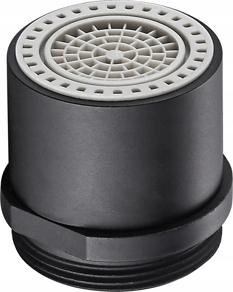 Akkumulátor Perlátor M24 Öko Csaptelep Fekete 2 Funkciós Sárgaréz Abs