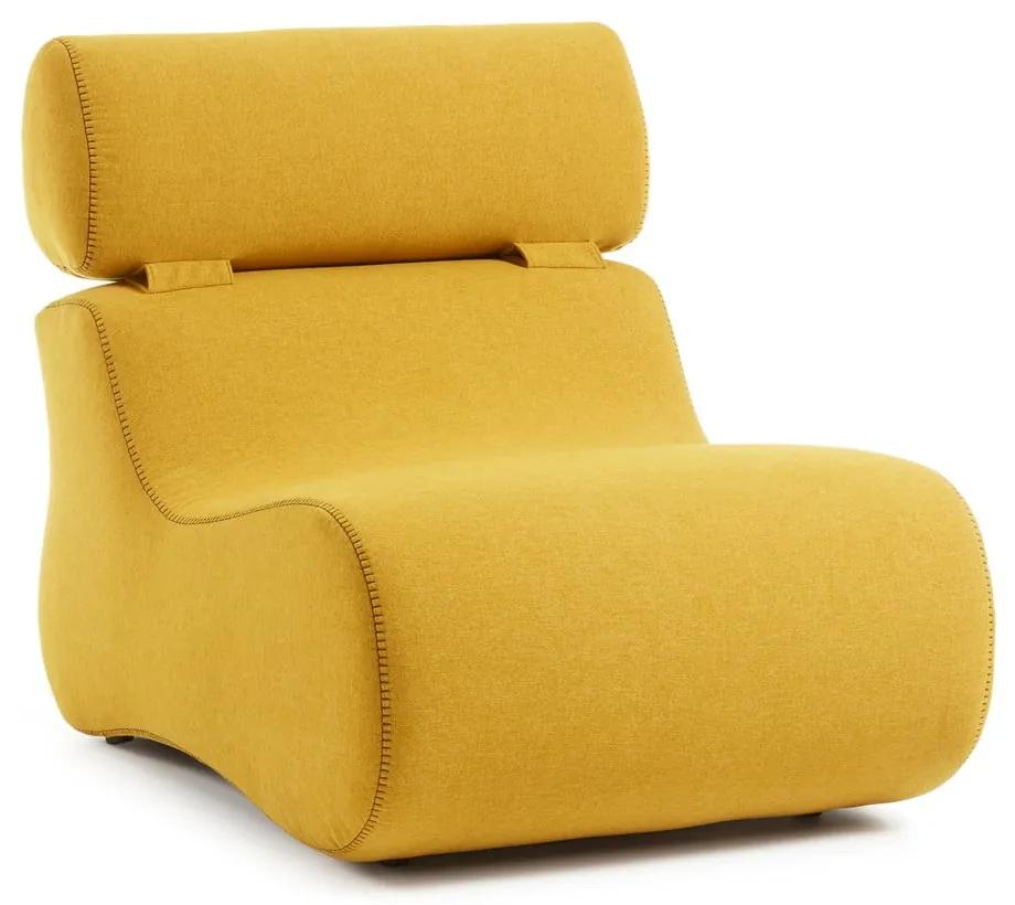 Club sárga fotel - La Forma