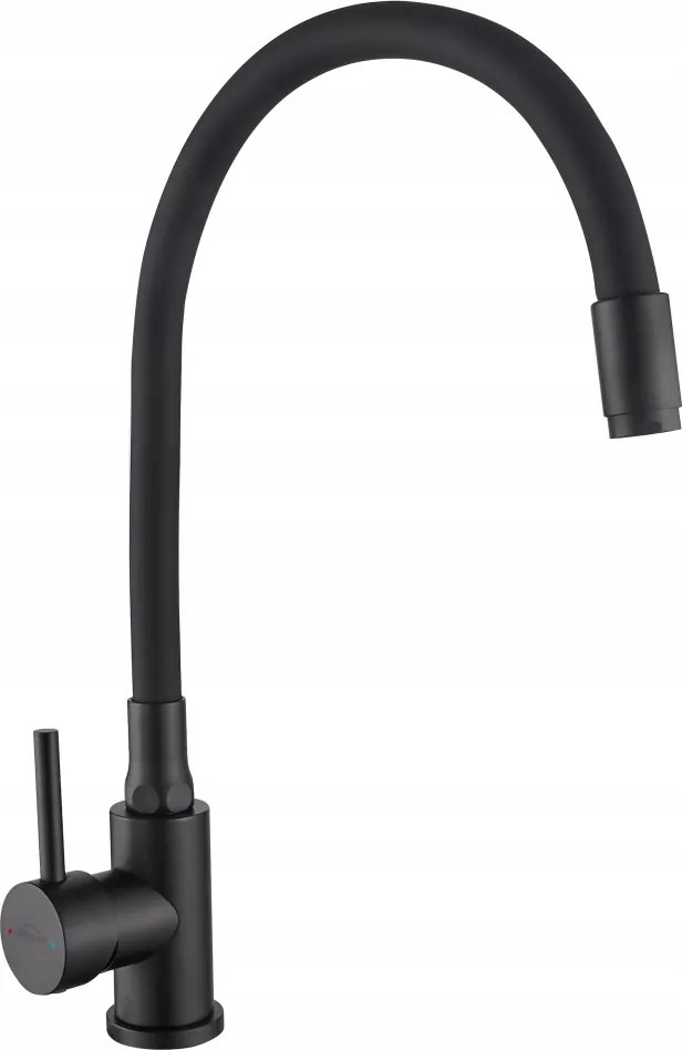 Invena Konyhai Csaptelep Silva, Fekete