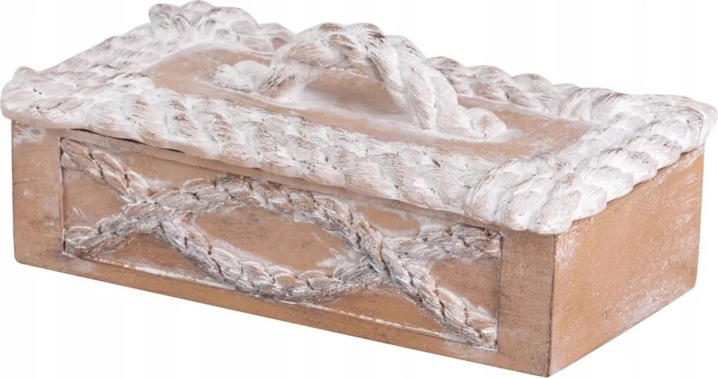 Díszdoboz műgyanta fedéllel ékszerdoboz csecsebecsék