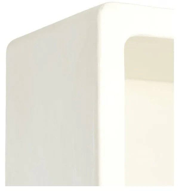 Krémszínű könyvespolc 110x190 cm Nahua – Light &amp; Living