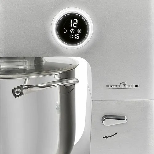 ProfiCook KM 1254 konyhai robotgép XXL, 12 l