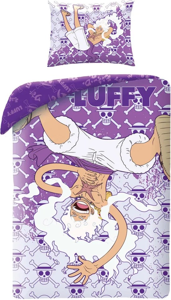 One Piece Cloud Power ágyneműhuzat 140×200cm, 70×90 cm microfibre