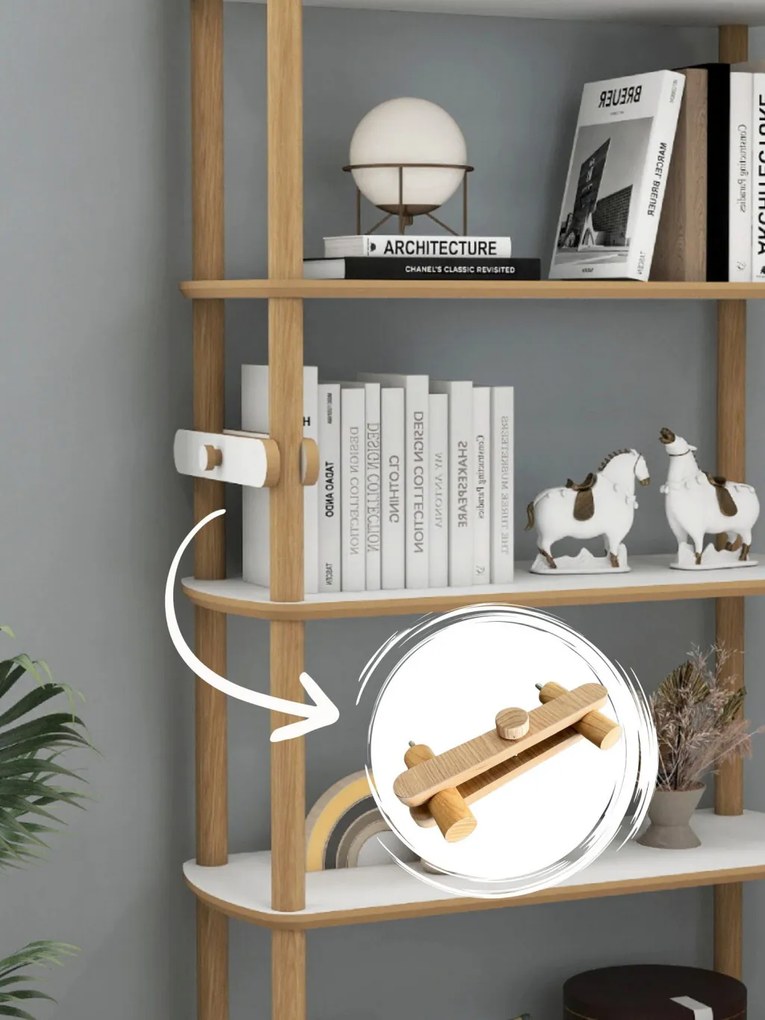 Rosa 6 - Oak, White