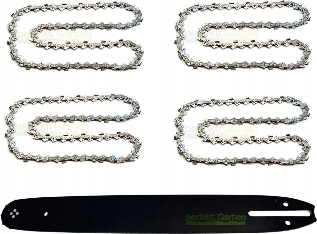 38cm (15") 1,5mm 0,325" 64 fűrész szett Alpina Dolmar Homelite Husqvarna