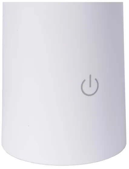 Lucide 02807/04/31 - LED Dimmelhető lámpa JIVE LED/3W/3,7V 3000/6500K IP44 fehér