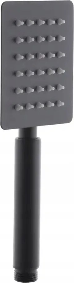 Zuhanyfej zuhanyhoz 1 funkciós Wezer WKY-17-BLACK